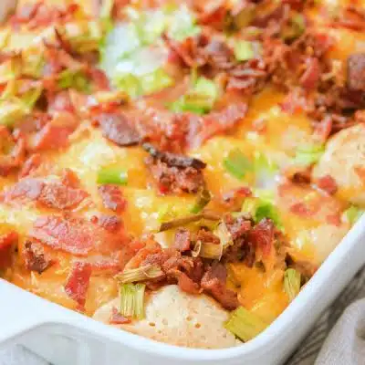 Overnight Breakfast Casserole